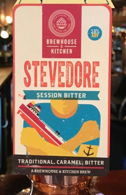 Stevedore 3.6%, Brewhouse & Kitchen, England