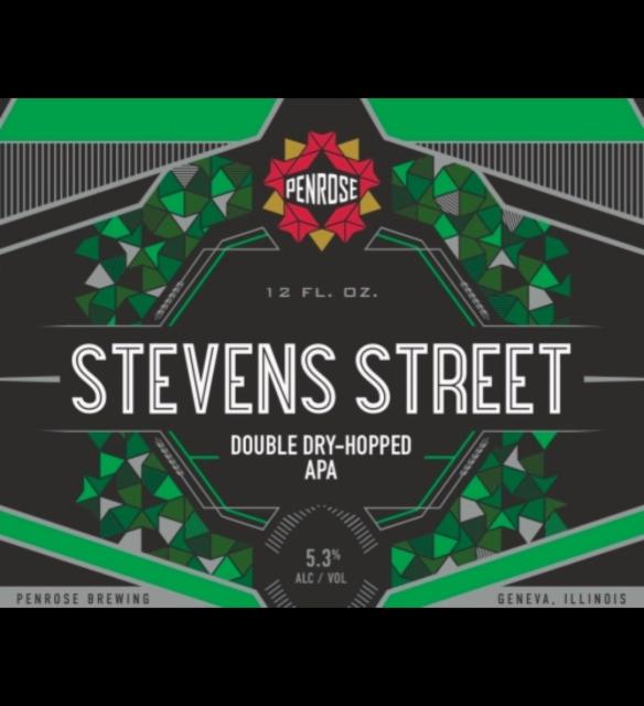 Stevens Street 6.6%, Penrose Brewing Company, United States