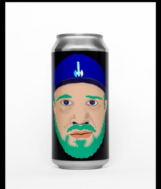 Steve's Axe 8.8%, Omnipollo, Sweden