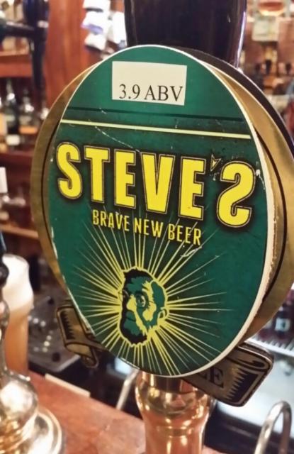 Steve's Brave New Beer 3.9%, George Wright Brewing Company, England