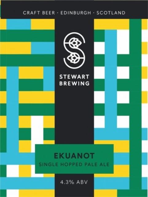 Stewart Ekuanot 4.3%, Stewart Brewing, Scotland