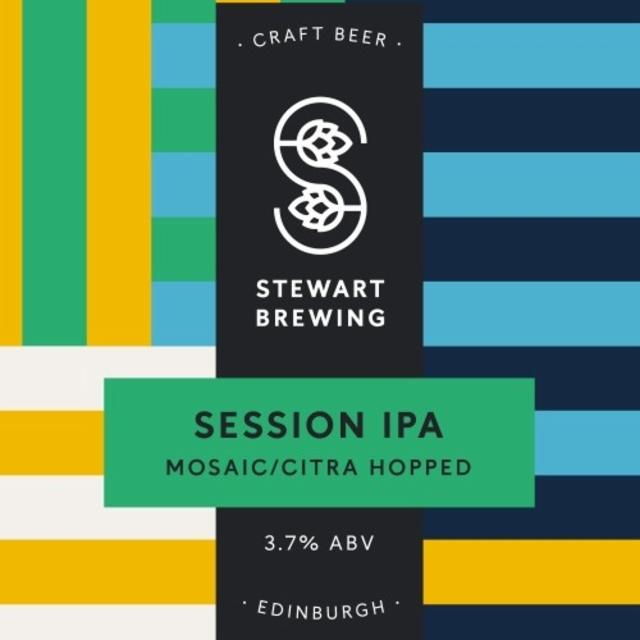 Stewart Session IPA 3.7 3.7%, Stewart Brewing, Scotland