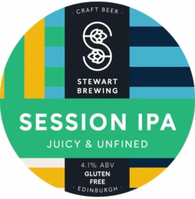 Stewart Session IPA 4.1%, Stewart Brewing, Scotland