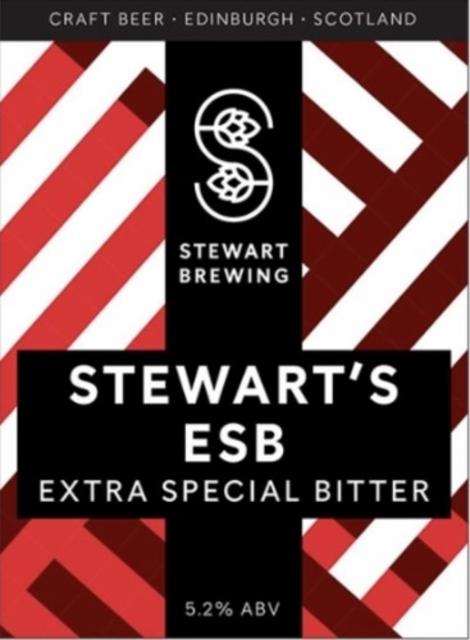 Stewart's ESB 5.2%, Stewart Brewing, Scotland