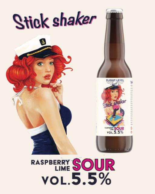 Stick Shaker 5.5%, Flight Level Brewing, Finland