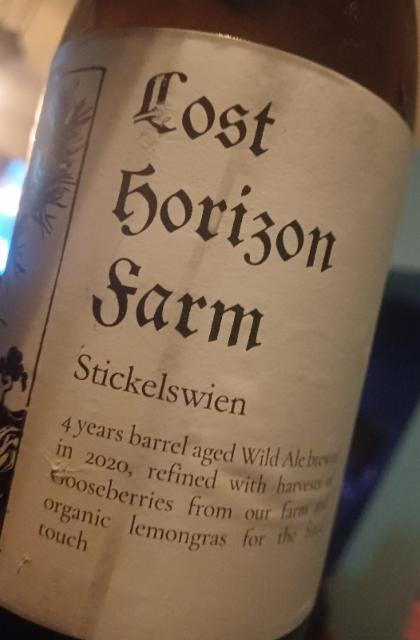 Stickelswien 6.3%, Lost Horizon Farm, Germany