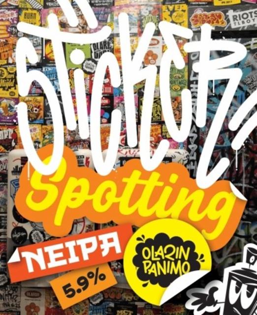 Sticker Spotting 5.9%, Olarin Panimo, Finland