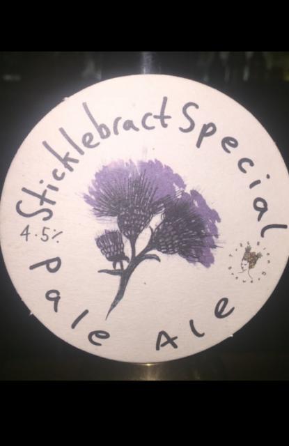 Sticklebract Special Pale Ale 4.5%, Tres Bien Brewery, England