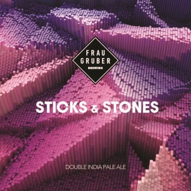 Sticks & Stones 8.0%, FrauGruber Brewing, Germany
