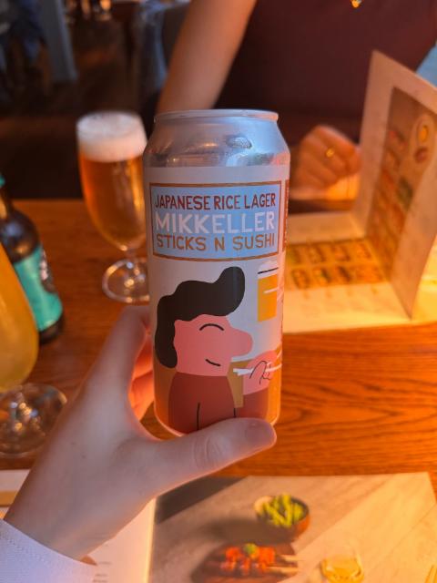 STICKS'N'SUSHI 5.0%, Mikkeller, Denmark