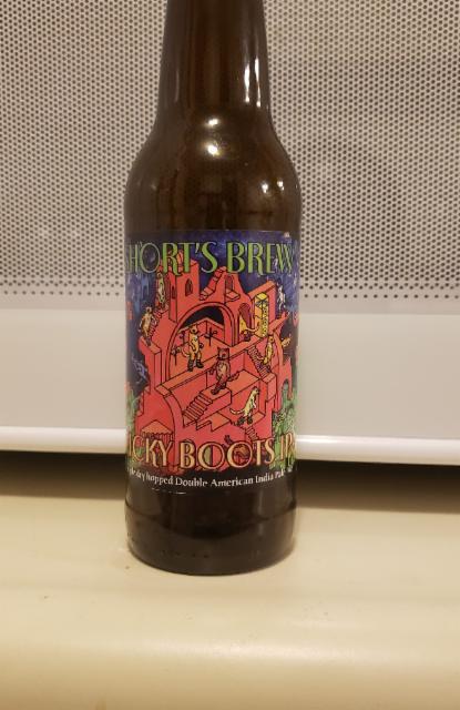 Sticky Boots IPA 8.0%, Short's Brewing Company, United States