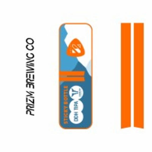 Sticky Bottle 9.5%, Prizm Brewing Co., France