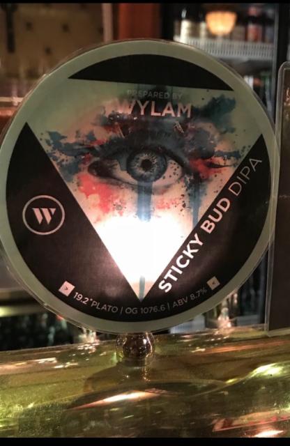 Sticky Bud 8.7%, Wylam, England