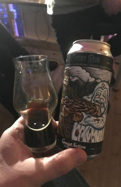 Sticky Bun 11.3%, Great Notion Brewing, United States