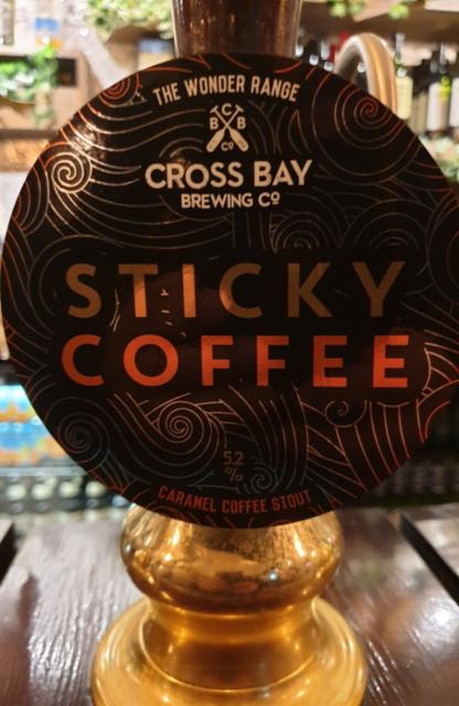 Sticky Coffee 5.2%, Cross Bay Brewing Co, England