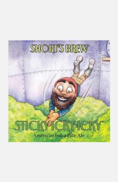 Sticky Icky Icky 6.5%, Short's Brewing Company, United States