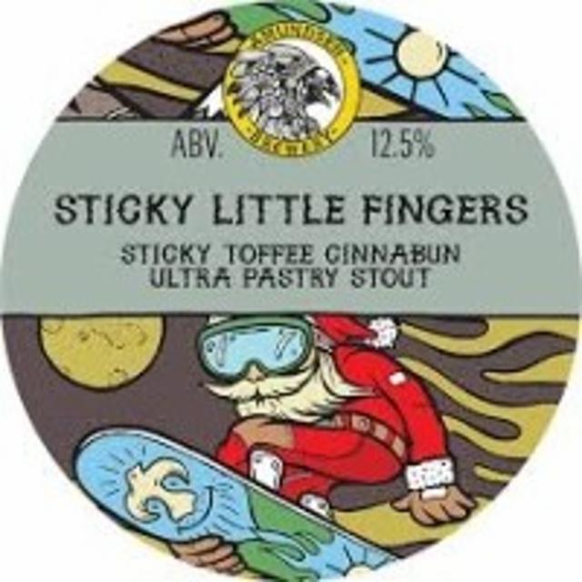 Sticky Little Fingers 2023 12.5%, Amundsen Bryggeri, Norway