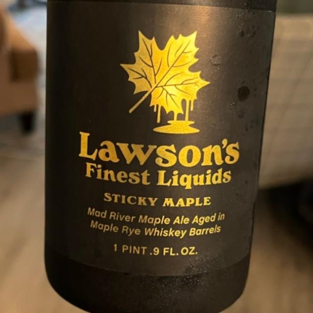 Sticky Maple 8.5%, Lawson's Finest Liquids, United States