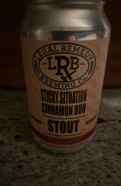 Sticky Situation Cinnamon Bun 6.5%, Legal Remedy, United States