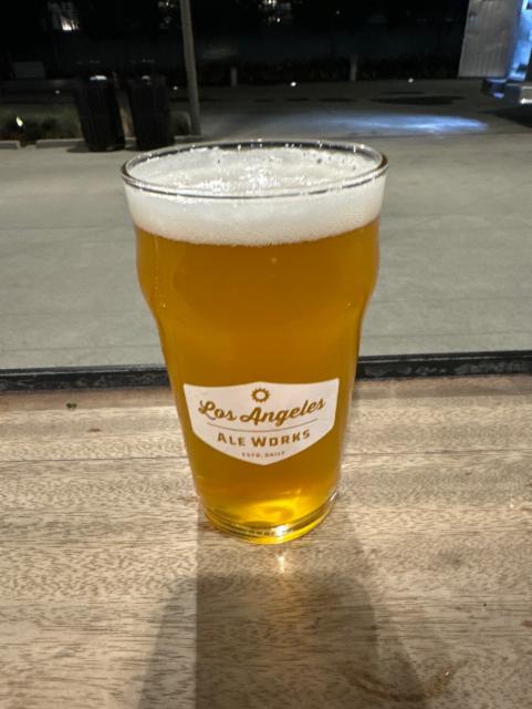 Sticky substance 6.7%, Los Angeles Ale Works, United States