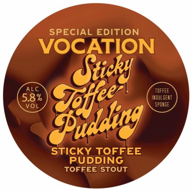 Sticky Toffee Pudding 5.8%, Vocation Brewery, England