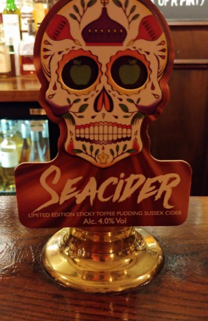 Sticky Toffee Pudding Sussex Cider 4.0%, Seacider, England