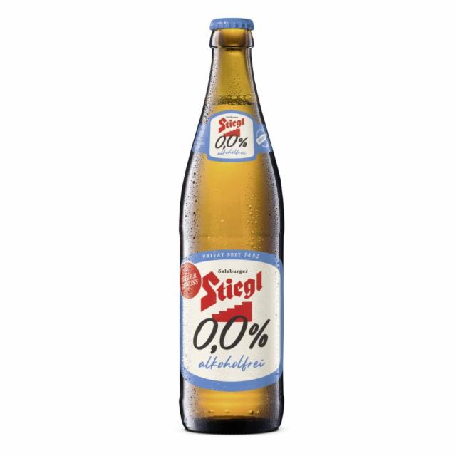 Stiegl 0.0%, Stieglbrauerei zu Salzburg, Austria