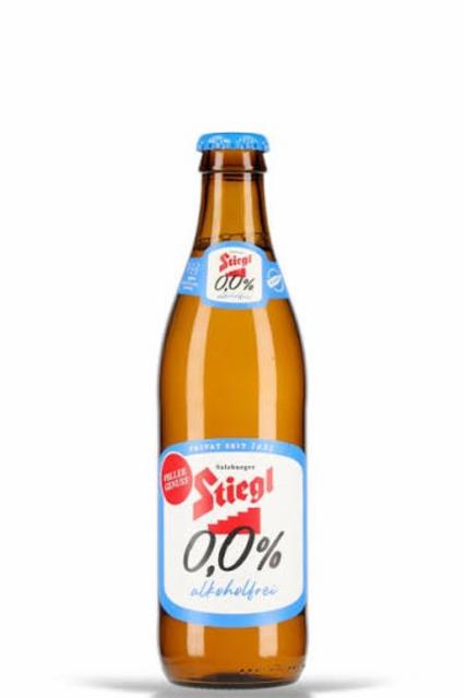Stiegl 0,0% Alkoholfrei 0.0%, Stieglbrauerei zu Salzburg, Austria