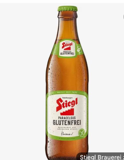 Stiegl Parcelsus Glutenfrei 4.9%, Stieglbrauerei zu Salzburg, Austria