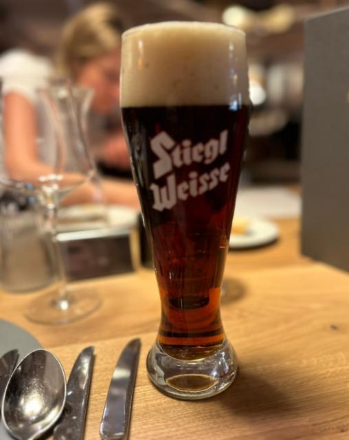 Stiegl Prinz Luitbold Weizen Dunkel 5.1%, Stieglbrauerei zu Salzburg, Austria