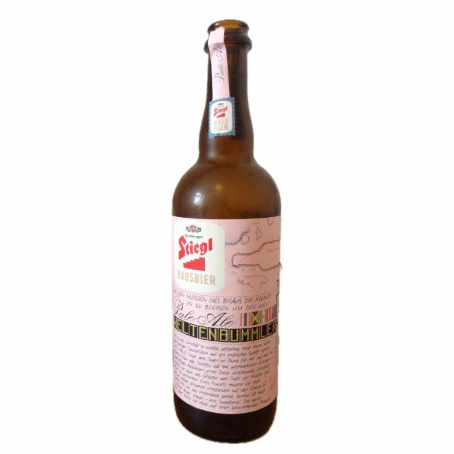 Stiegl Weltenbummler Pale Ale 4.9%, Stieglbrauerei zu Salzburg, Austria