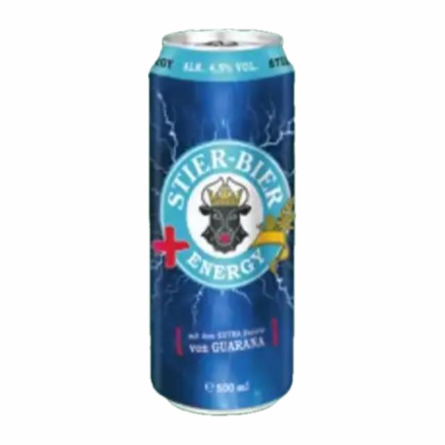 STIER-BIER Energy 4.5%, Darguner Brauerei (Harboe), Germany