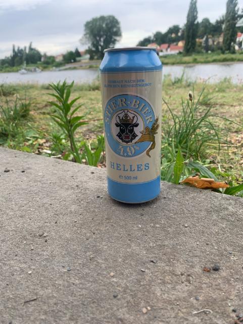 Stier-Bier Helles 4.9%, Darguner Brauerei (Harboe), Germany