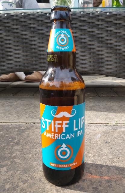 Stiff Lip American IPA 5.0%, Portobello Brewing, England