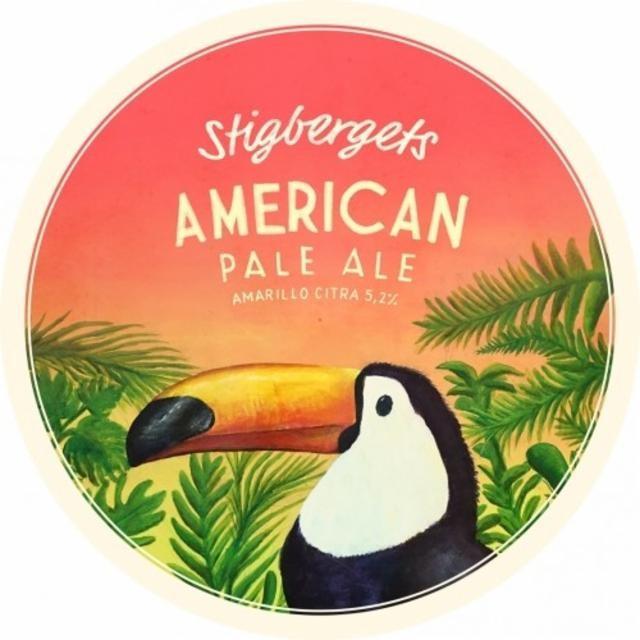 stigbergets amarillo citra 5.2%, Stigbergets Bryggeri, Sweden
