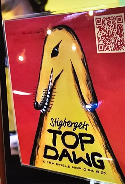 stigbergets top dawg 8.2%, Stigbergets Bryggeri, Sweden