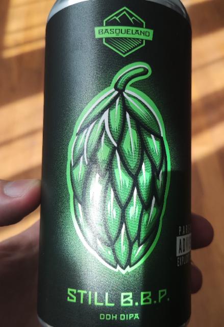 Still B.B.P 8.0%, Basqueland Brewing, Spain