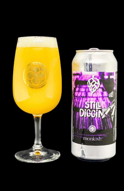 Still Diggin' 10.0%, Monkish Brewing Company, United States