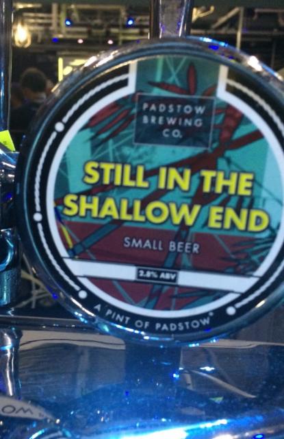 Still In The Shallow End 2.8%, Padstow Brewing, England