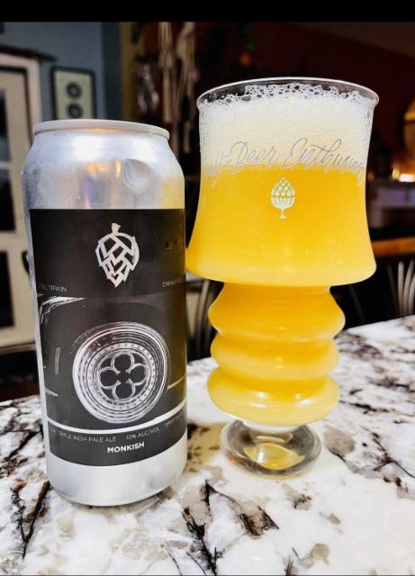 Still TIPA'in 10.0%, Monkish Brewing Company, United States
