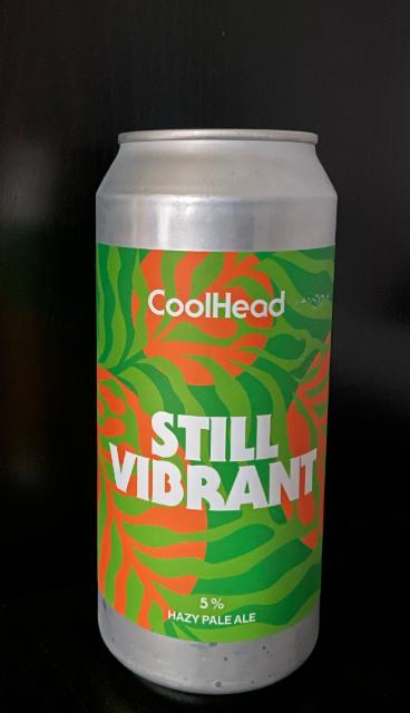 Still vibrant 5.0%, CoolHead Brew, Finland
