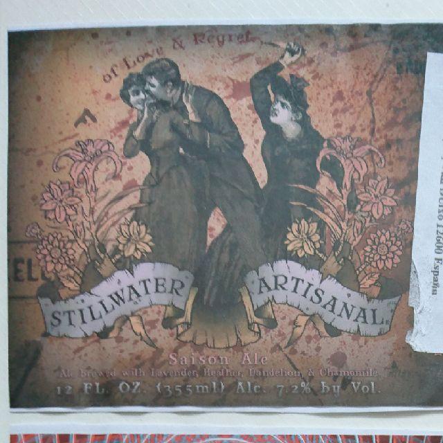 Stillwater Of Love & Regret 7.2%, Two Roads Brewing Company, United States