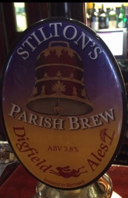 Stilton's Parish Brew 3.8%, Digfield Ales, England