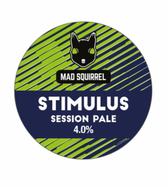 Stimulus 4.0%, Mad Squirrel Brewing, England