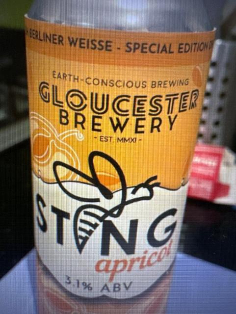 Sting - Apricot, Gloucester Brewery