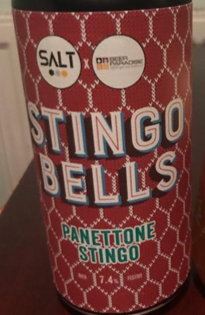 Stingo Bells 7.4%, Salt, England