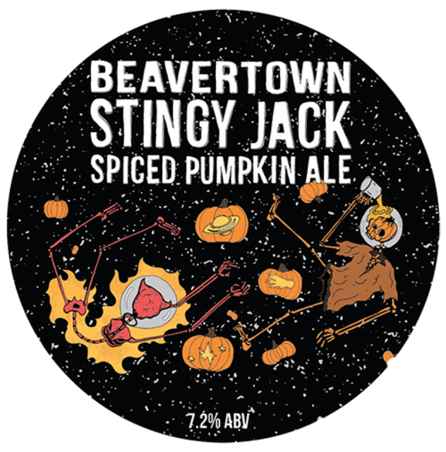 Stingy Jack 7.2%, Beavertown Brewery, England