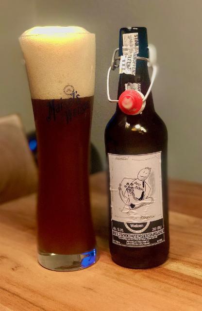 Stinkesockenhopfenstopfen 5.0%, Hugo Brew, Germany