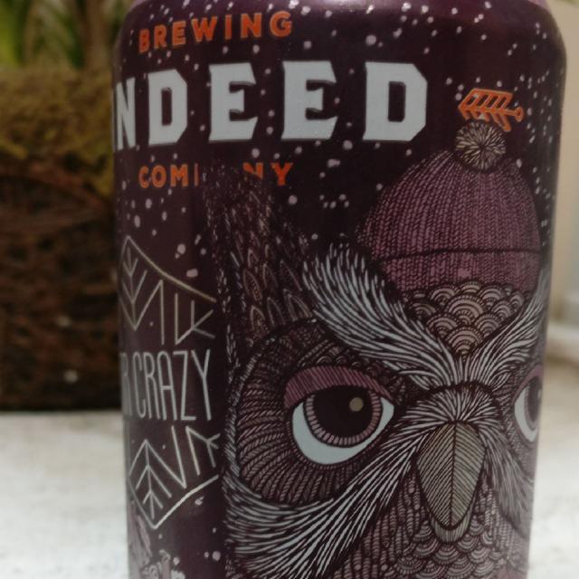 Stir Crazy 6.5%, Indeed Brewing Company, United States