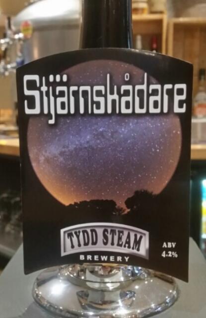 Stjarnskadare 4.3%, Tydd Steam Brewery, England